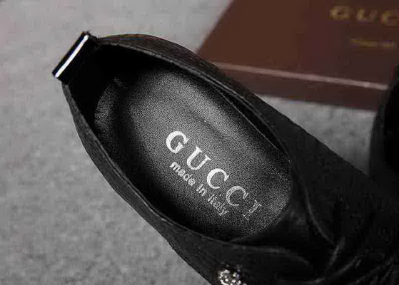 Gucci Business Men Shoes_135